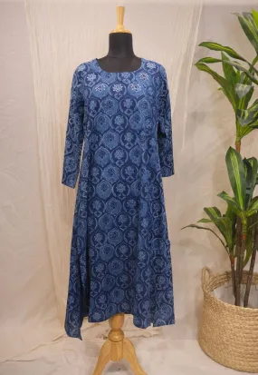 Ayrin Dabu Cotton Kurta