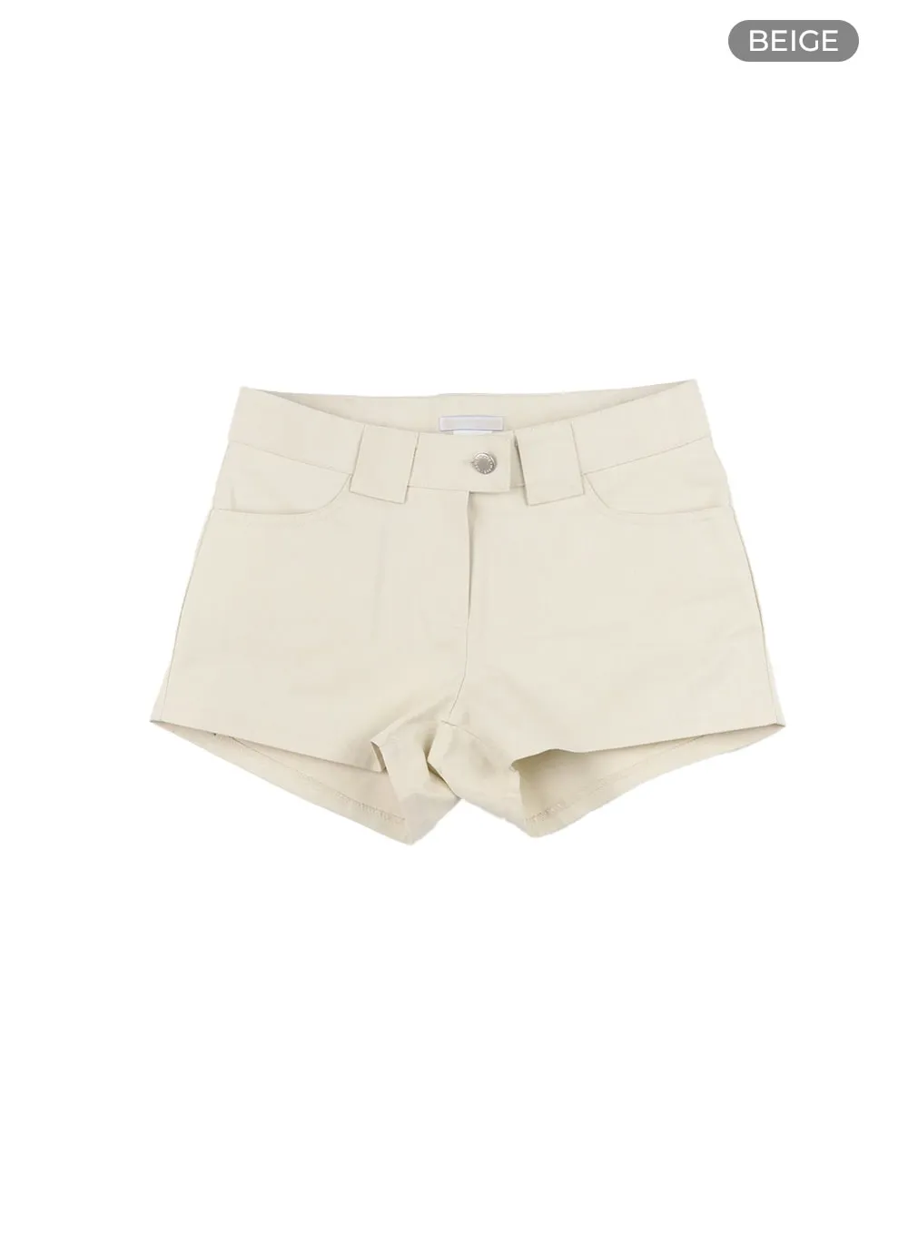 Basic Cotton Shorts CY409