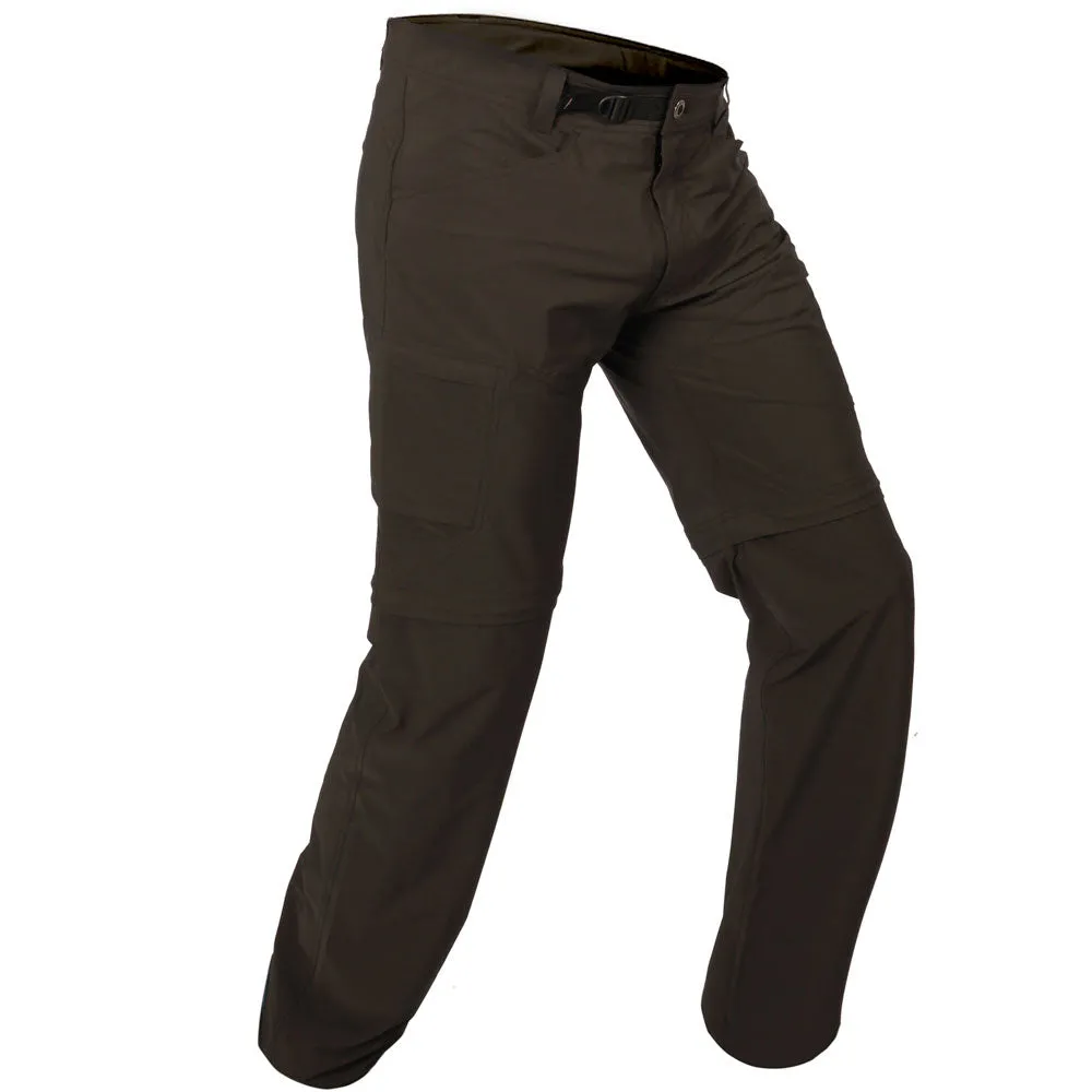 Bimberi Stretch Zip-Off Pants Men