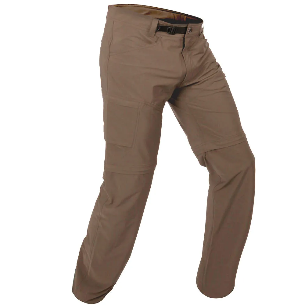 Bimberi Stretch Zip-Off Pants Men