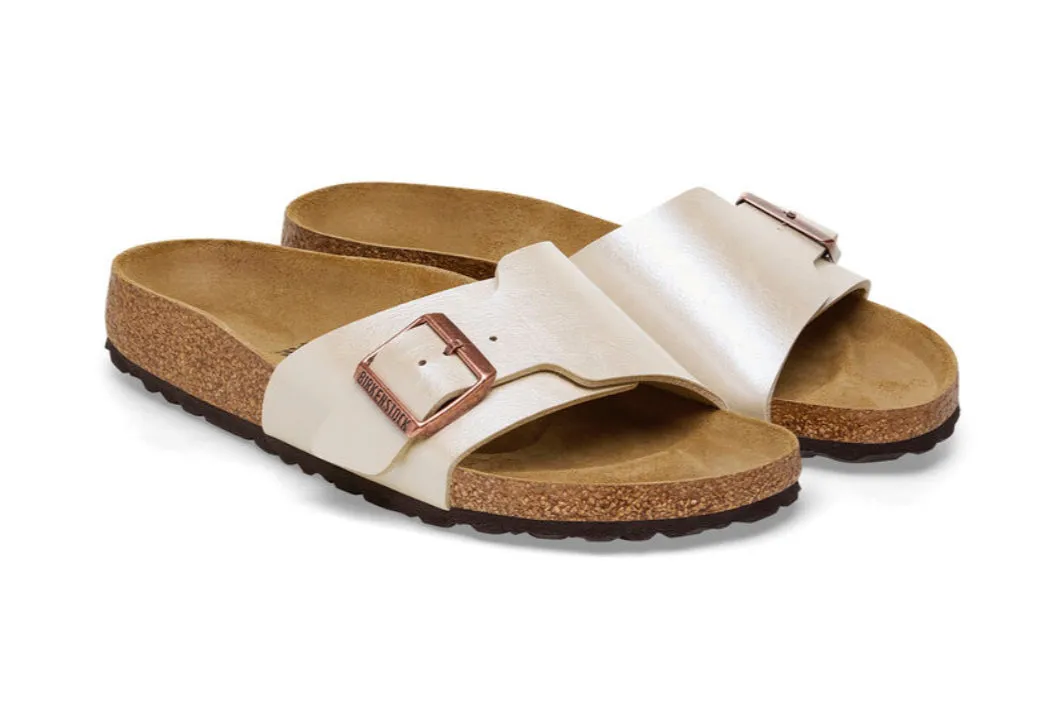 Birkenstock Catalina BS Graceful Pearl White 1026528