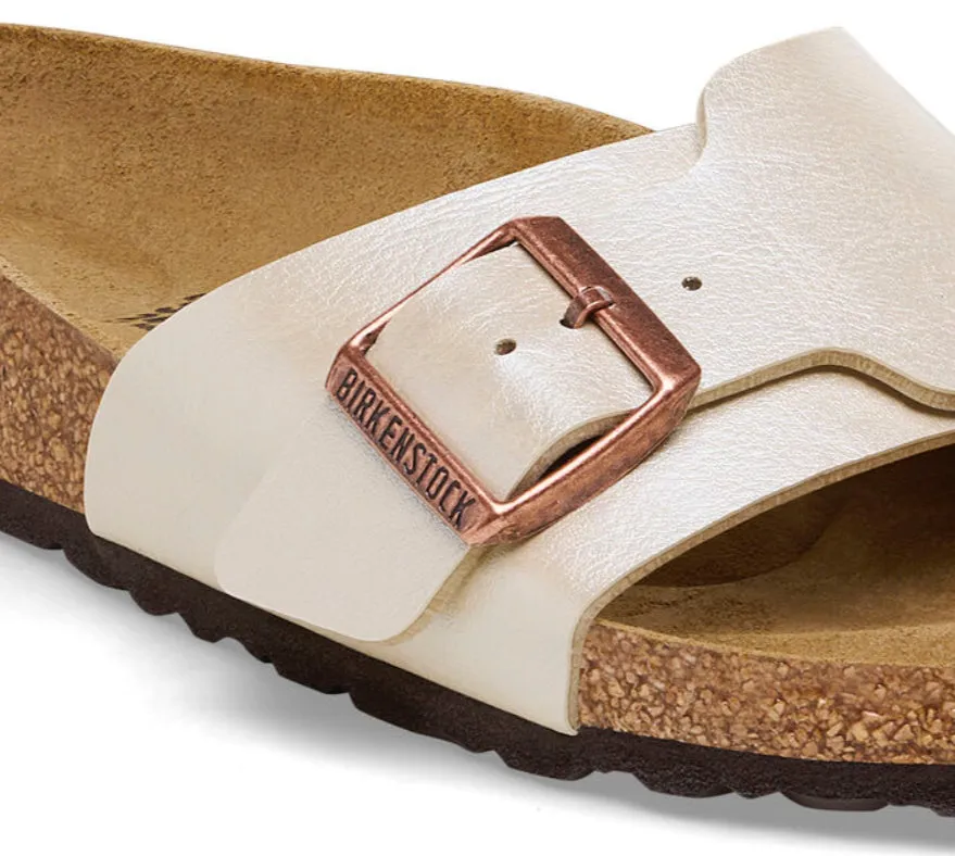 Birkenstock Catalina BS Graceful Pearl White 1026528