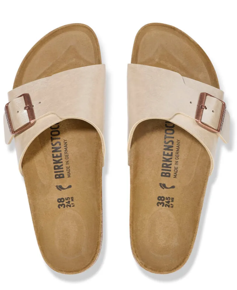 Birkenstock Catalina BS Graceful Pearl White 1026528