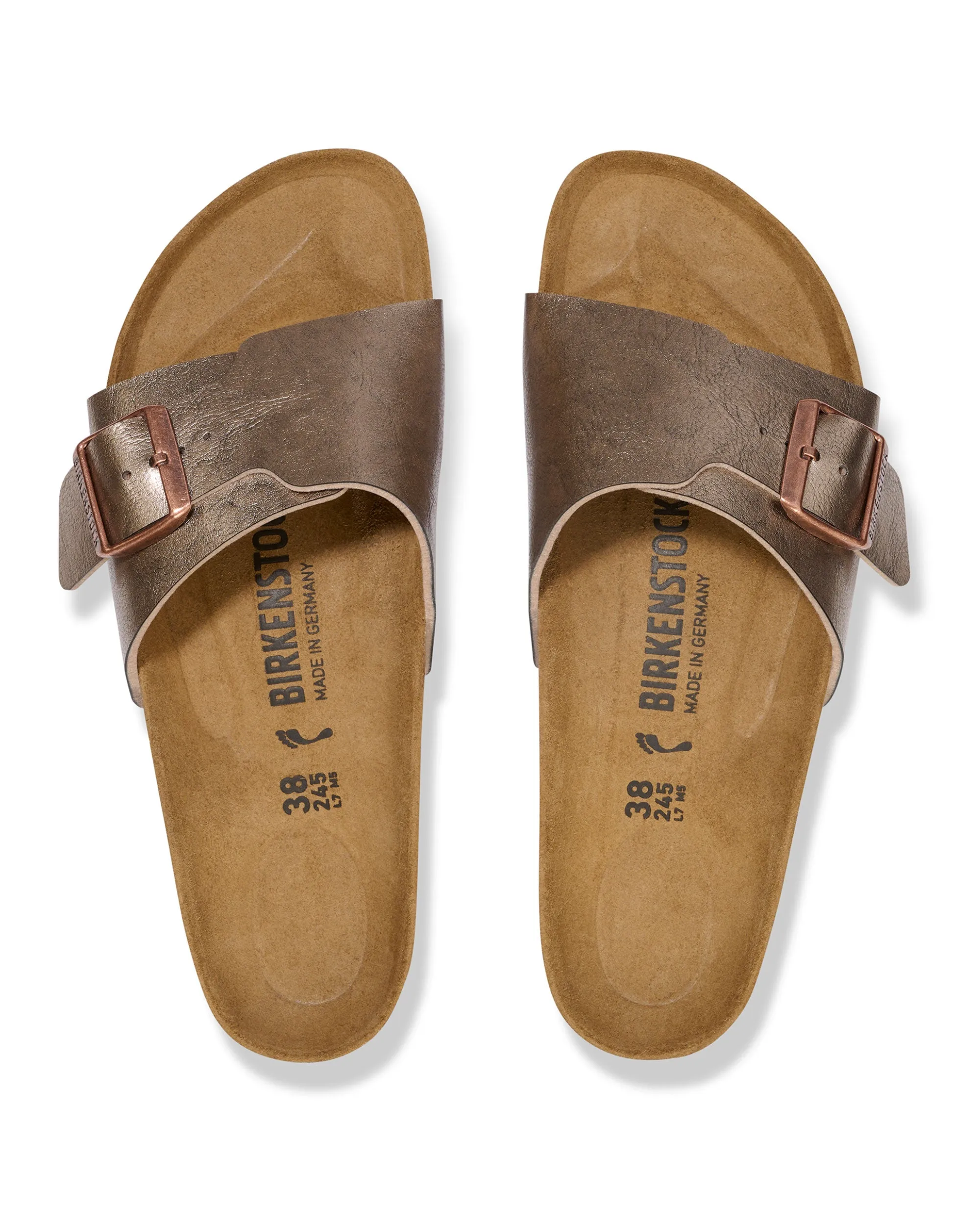 Birkenstock Catalina Graceful Taupe Calzata Stretta