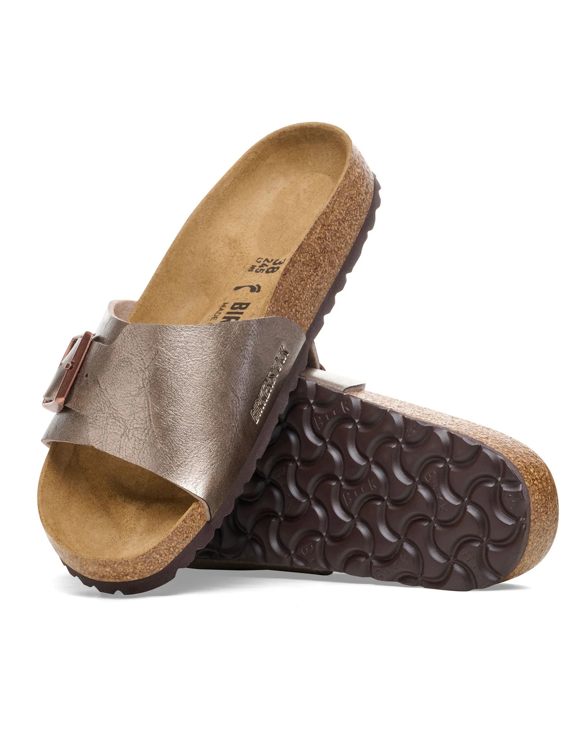 Birkenstock Catalina Graceful Taupe Calzata Stretta