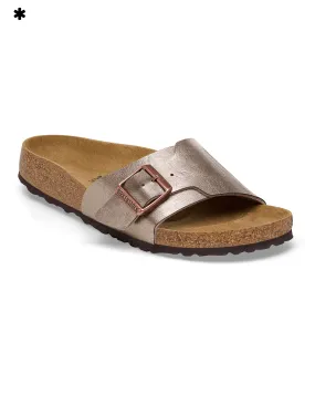 Birkenstock Catalina Graceful Taupe Calzata Stretta