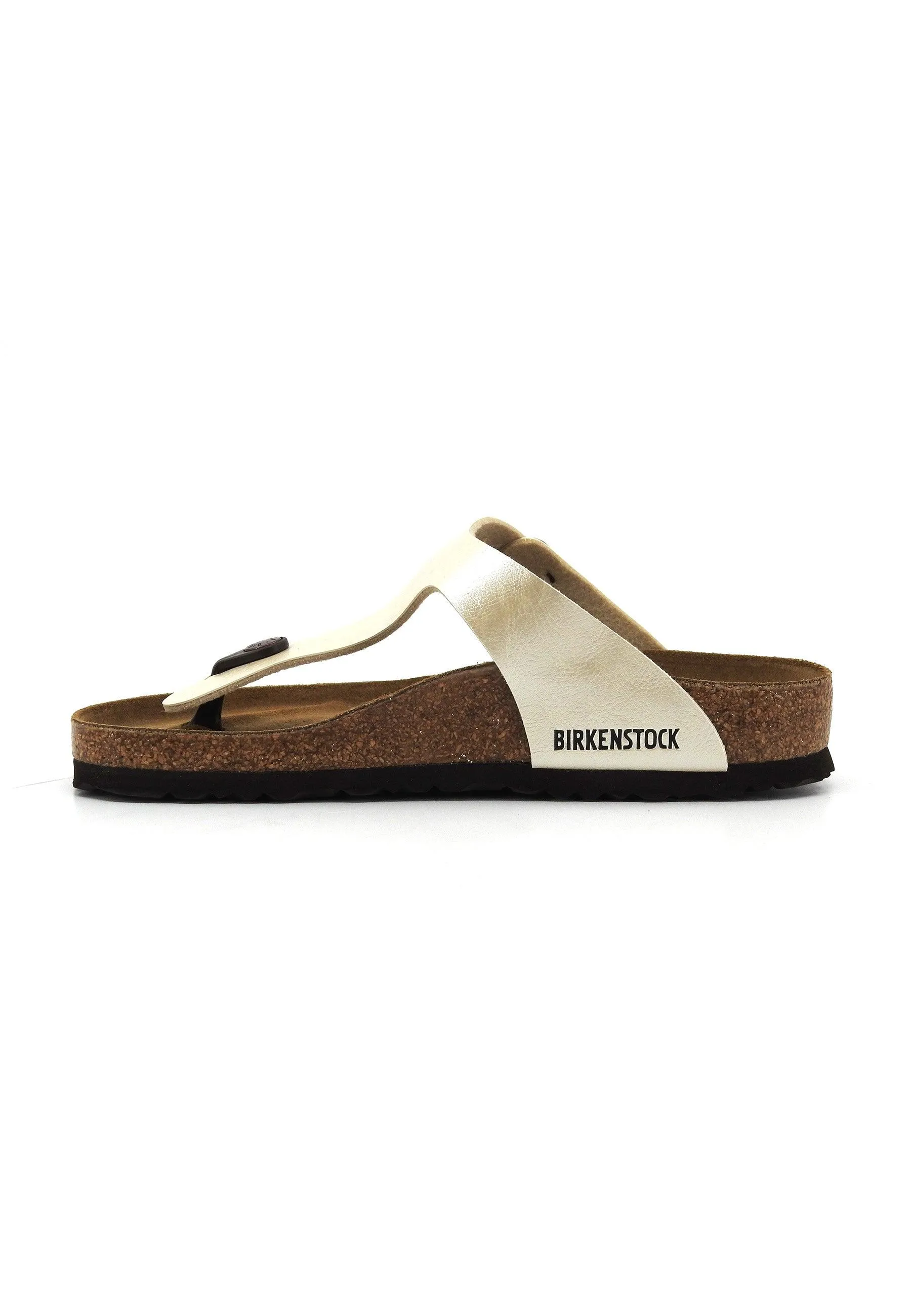 BIRKENSTOCK Gizeh Ciabatta Infradito Donna Graceful Pearl White 0943871