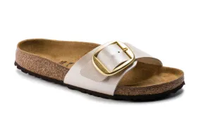 Birkenstock Madrid Big Buckle Graceful Pearl White 1015279