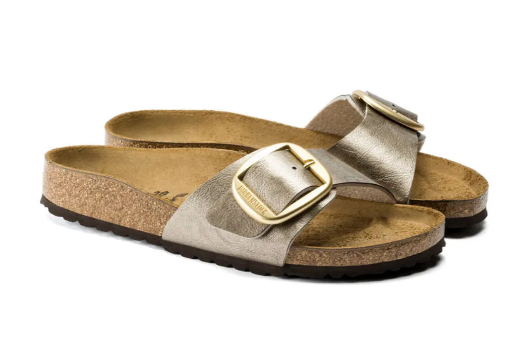 Birkenstock Madrid Big Buckle Graceful Taupe 1016237