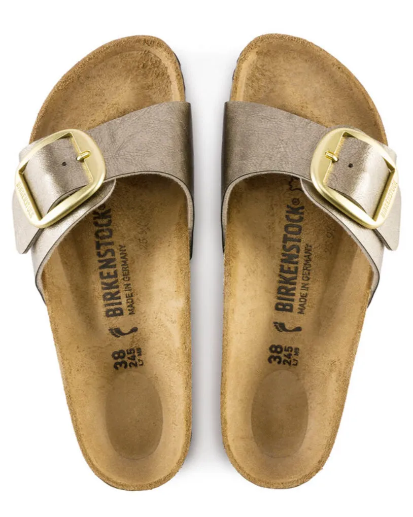 Birkenstock Madrid Big Buckle Graceful Taupe 1016237