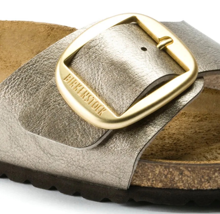 Birkenstock Madrid Big Buckle Graceful Taupe 1016237