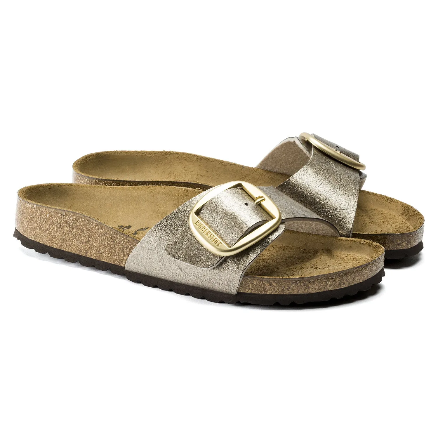       Birkenstock Madrid Big Buckle Graceful Taupe