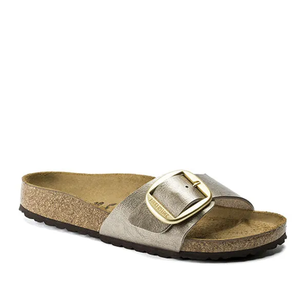       Birkenstock Madrid Big Buckle Graceful Taupe