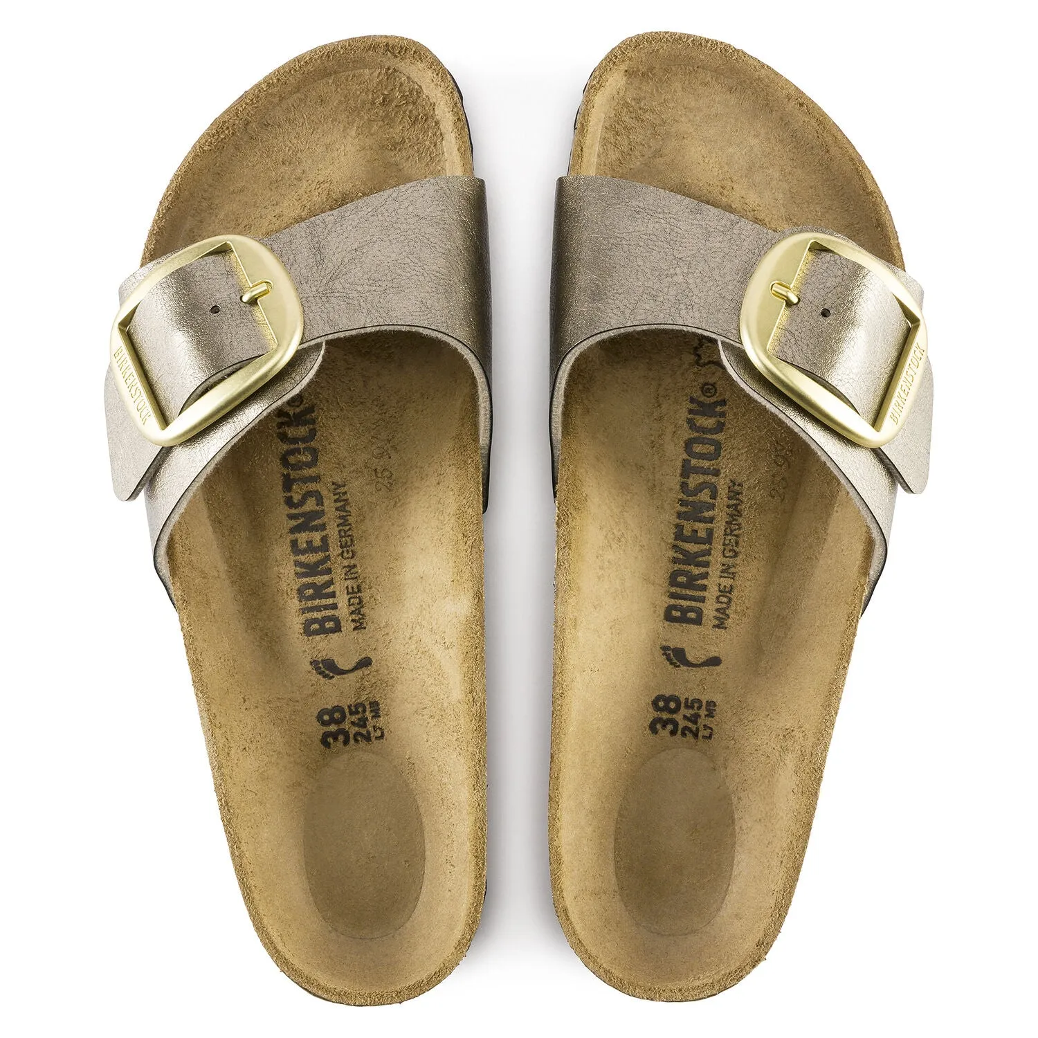       Birkenstock Madrid Big Buckle Graceful Taupe