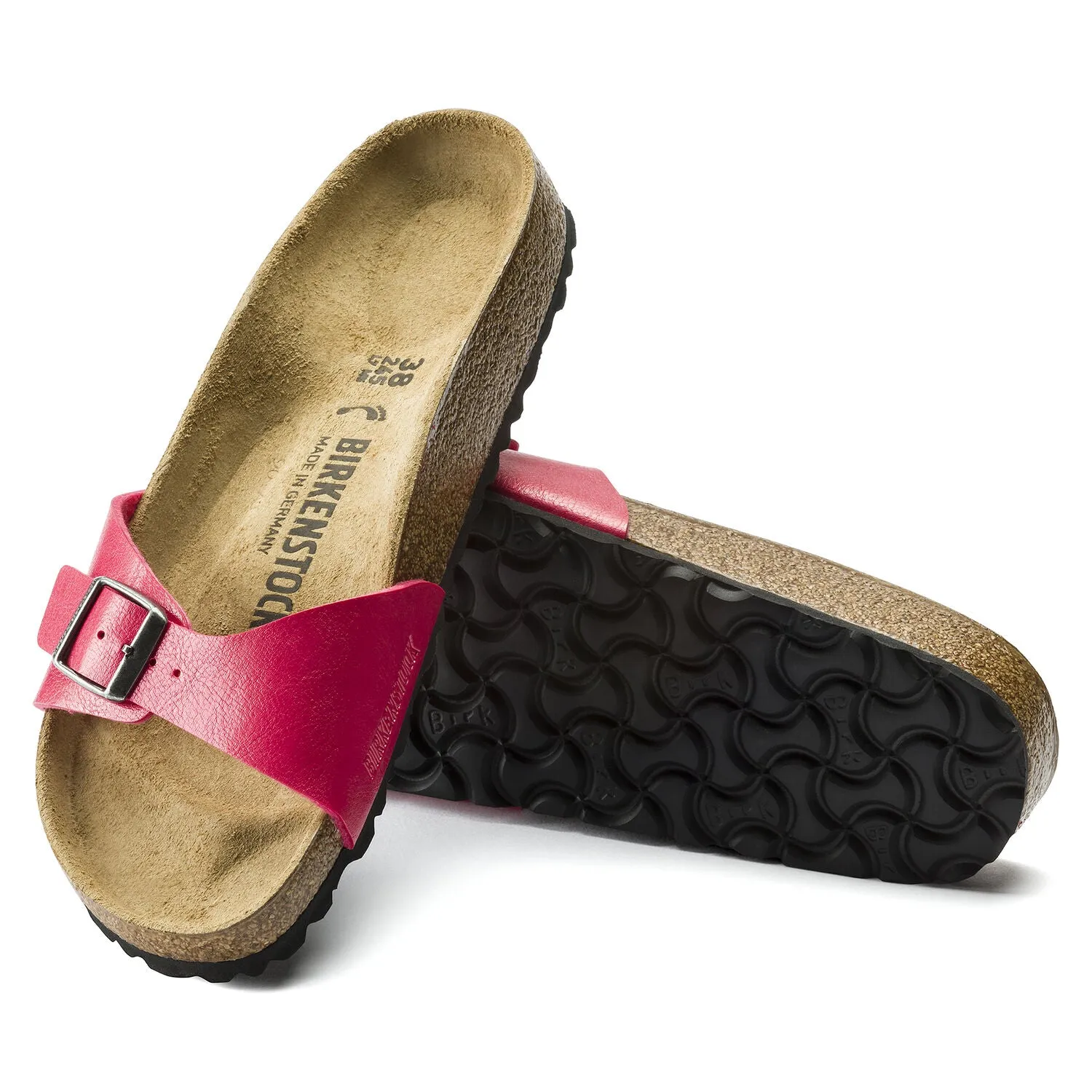      Birkenstock Madrid Graceful Raspberry