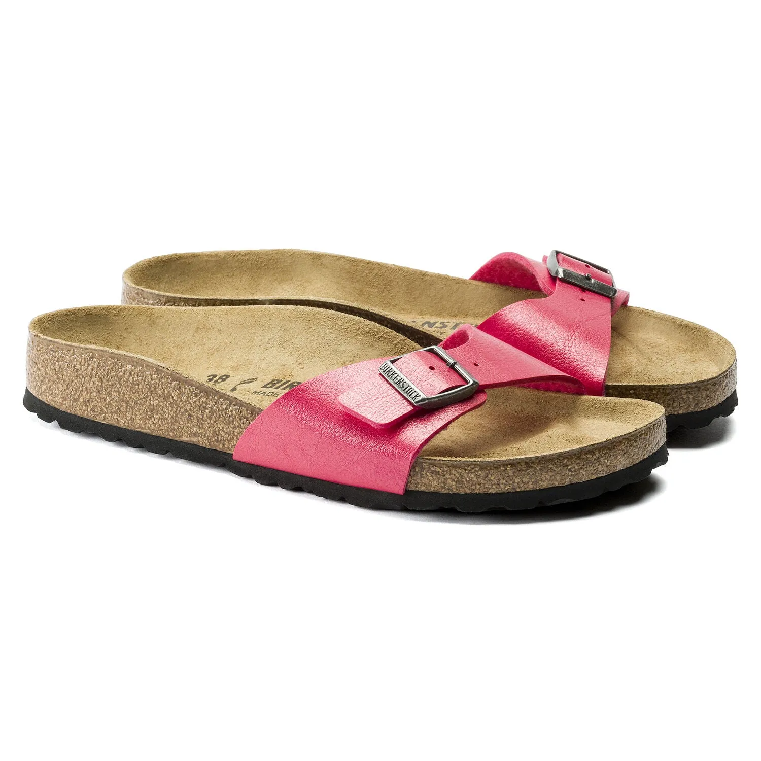      Birkenstock Madrid Graceful Raspberry