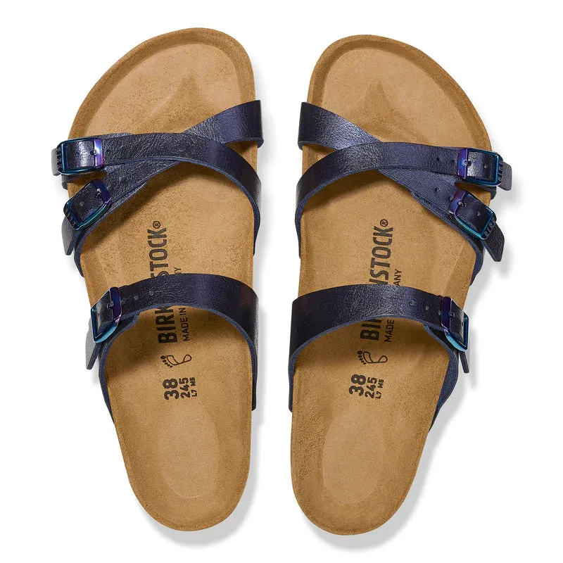 Birkenstock Women's Franca Birko-Flor (Graceful Midnight - Regular Fit)