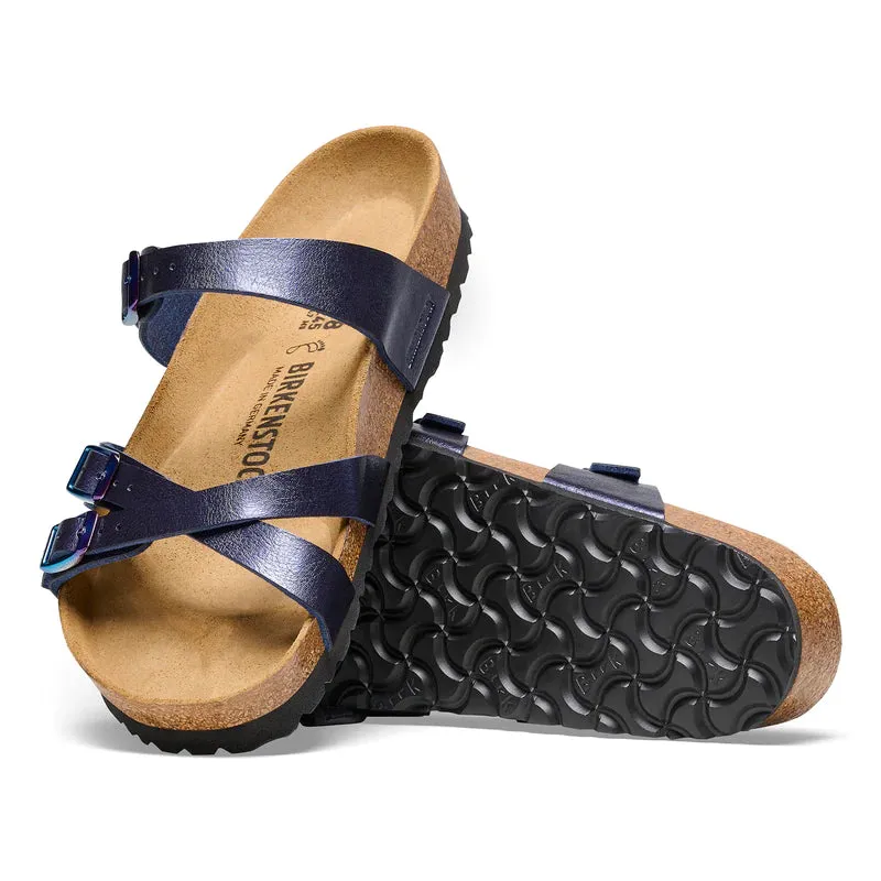 Birkenstock Women's Franca Birko-Flor (Graceful Midnight - Regular Fit)