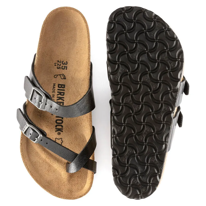 Birkenstock Women's Mayari Birko-Flor (Graceful Licorice - Regular fit)