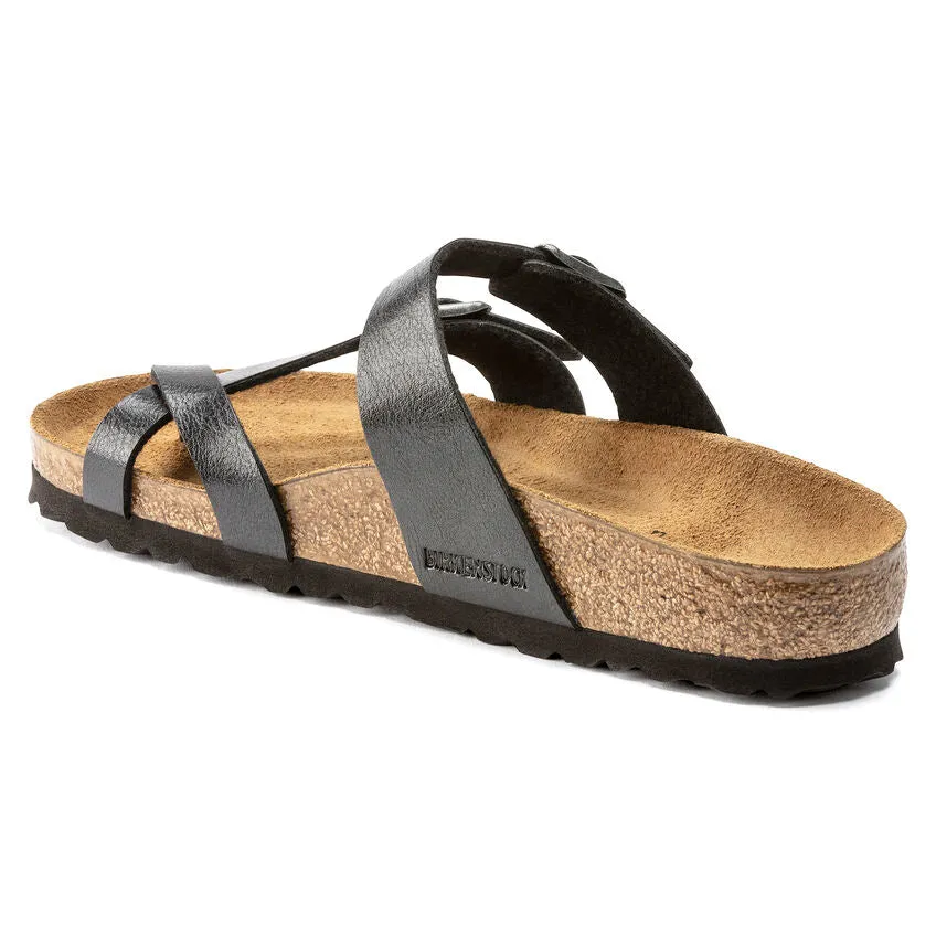 Birkenstock Women's Mayari Birko-Flor (Graceful Licorice - Regular fit)