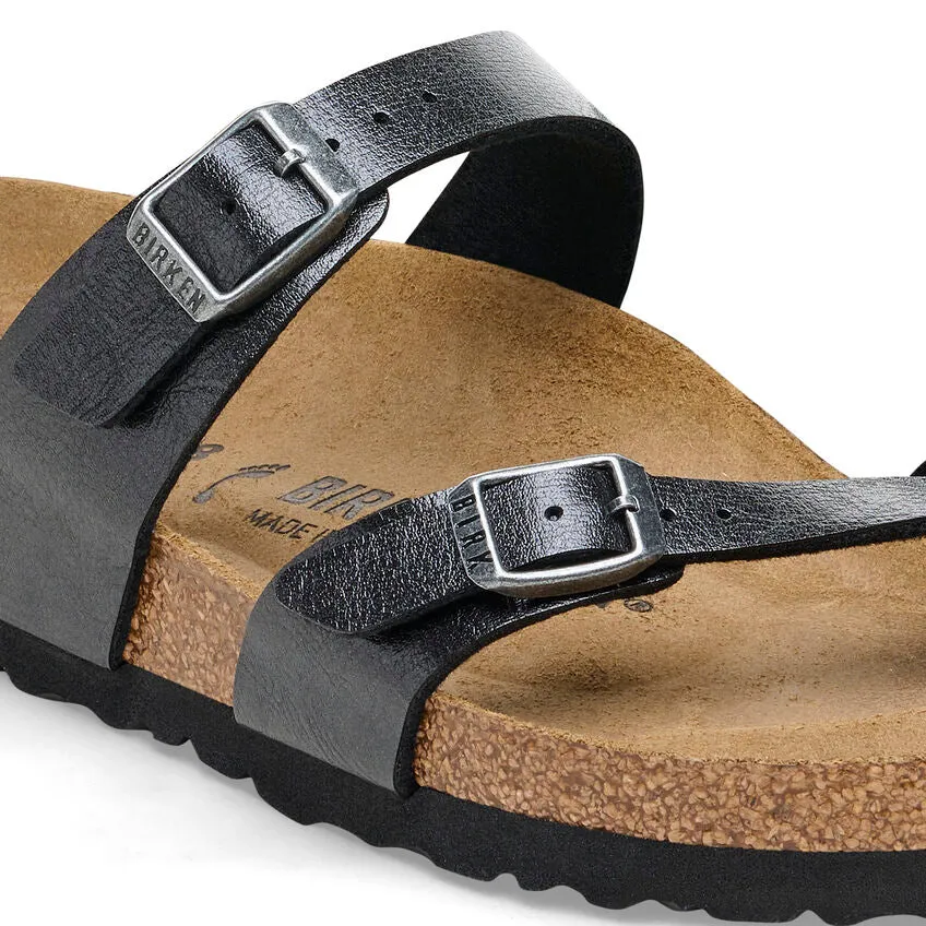 Birkenstock Women's Mayari Birko-Flor (Graceful Licorice - Regular fit)