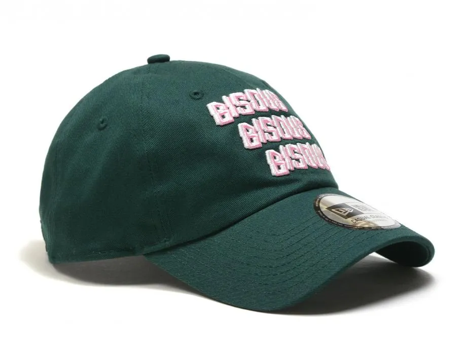 Bisous x New Era Casual Classic (Forest Green)