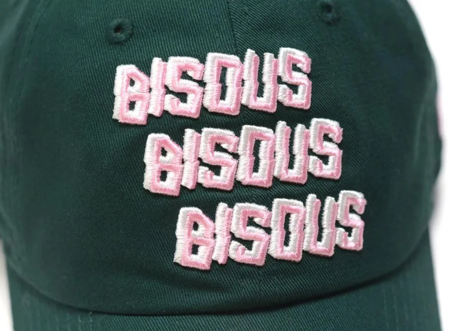 Bisous x New Era Casual Classic (Forest Green)