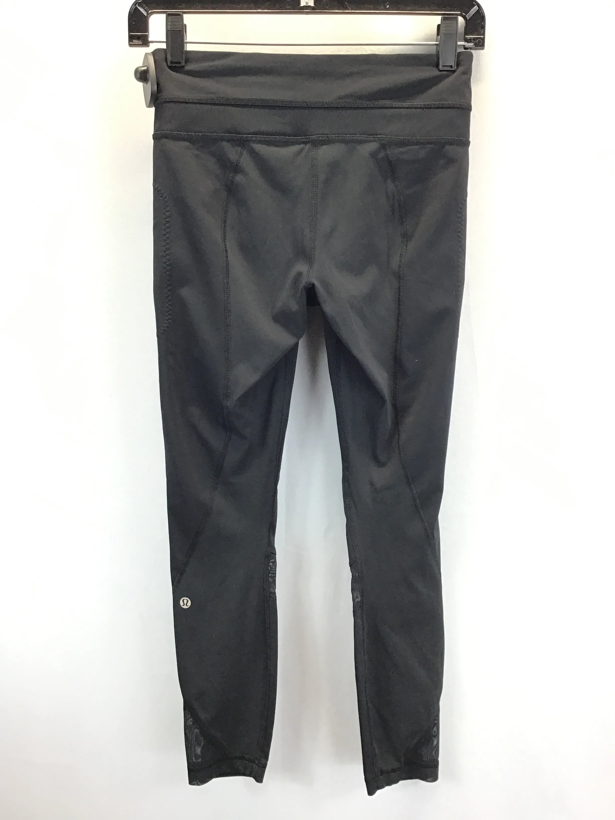 Black Athletic Leggings Lululemon, Size 4