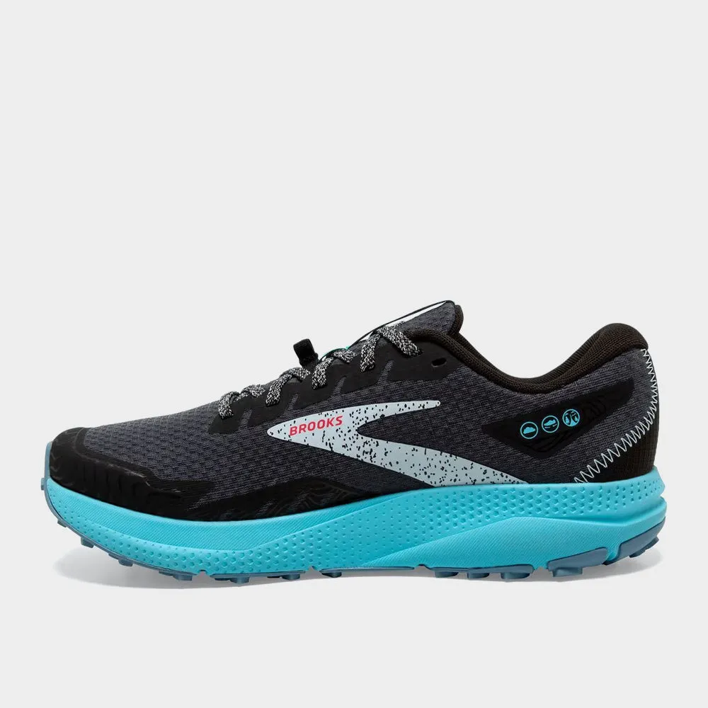 Brooks Women's Divide 4 Trail Running Grey/blue _ 181109 _ Grey