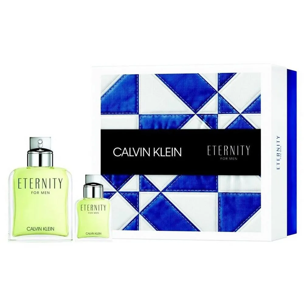 Calvin Klein Eternity For Men Eau De Toilette Spray 200ml Gift Set