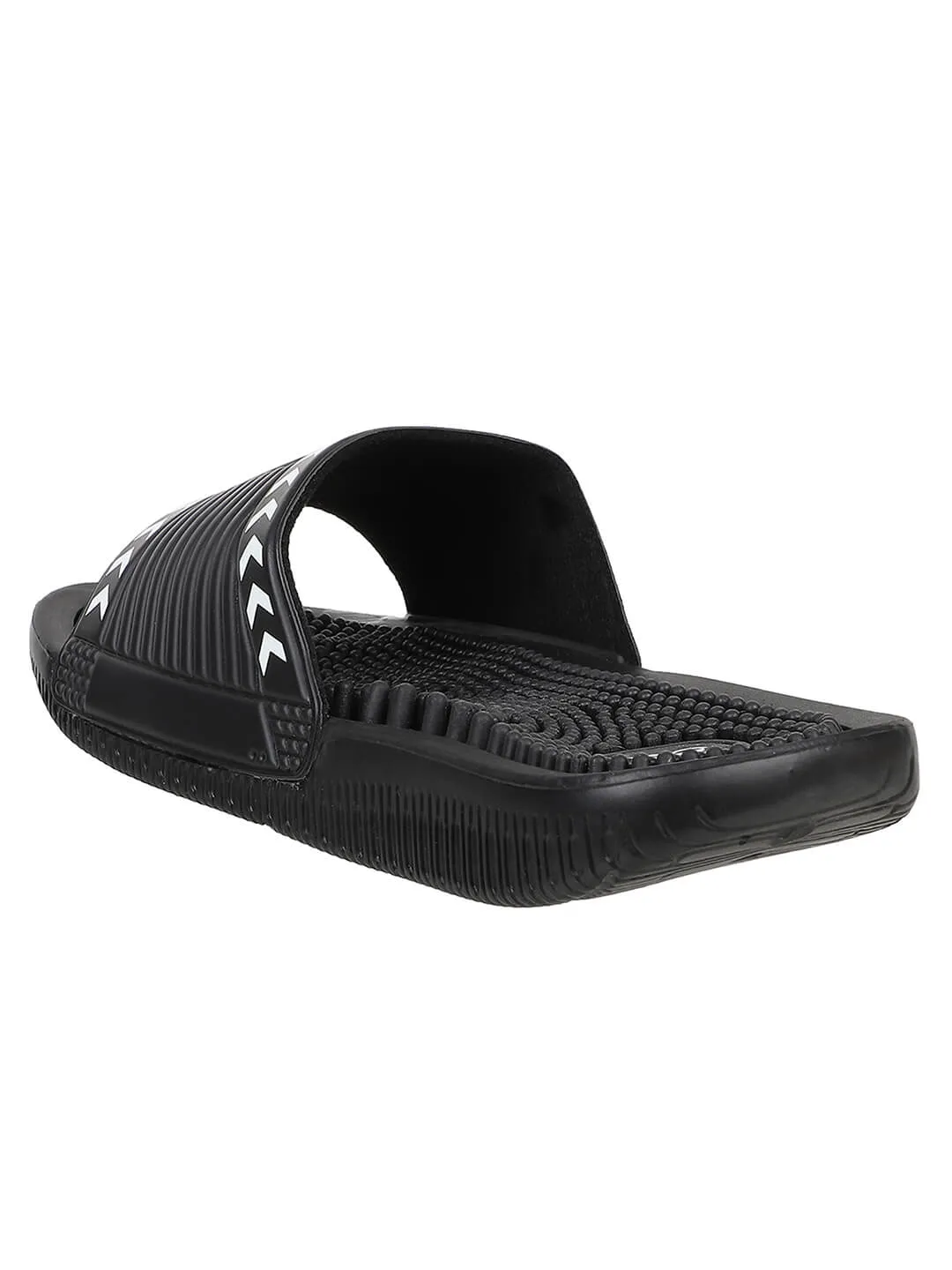 Cam Pool Men Black Slides