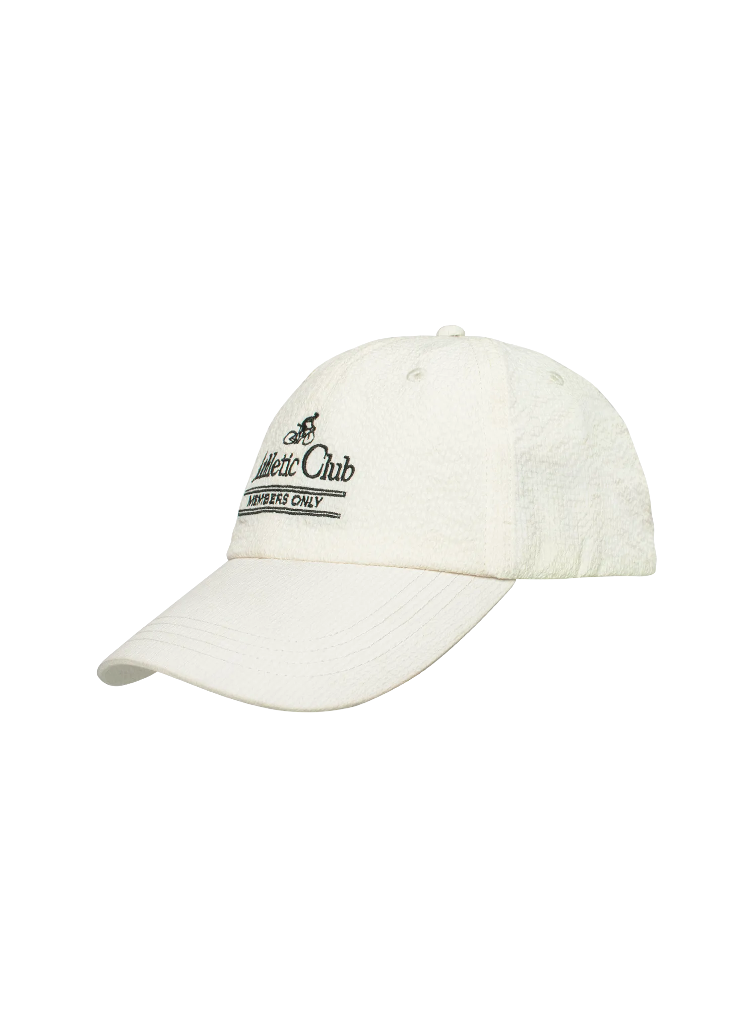 Camper Cap (Seersucker Athletic Club Chalk)