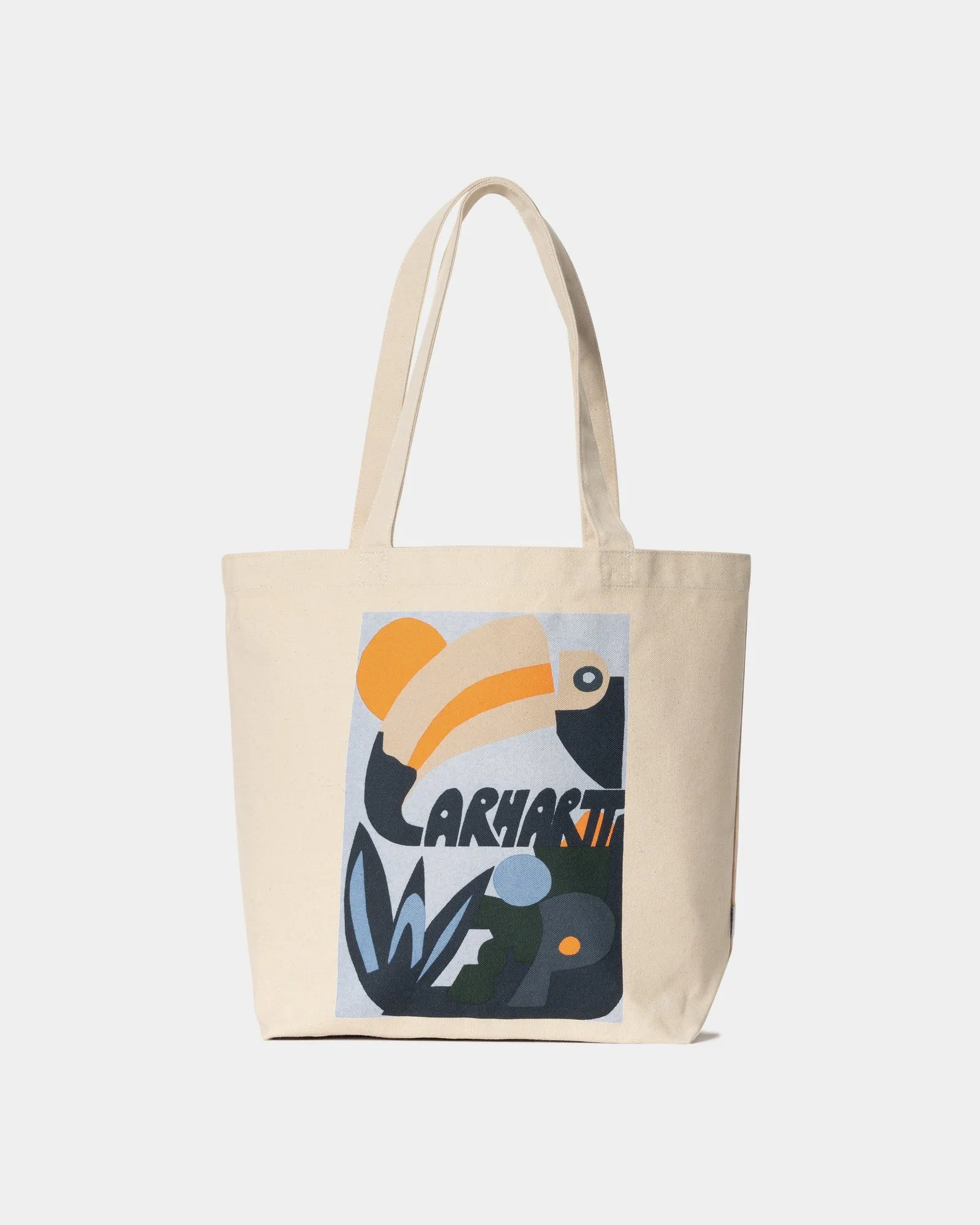 Canvas Graphic Tote | Natural