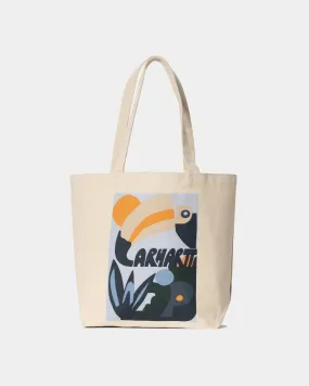 Canvas Graphic Tote | Natural