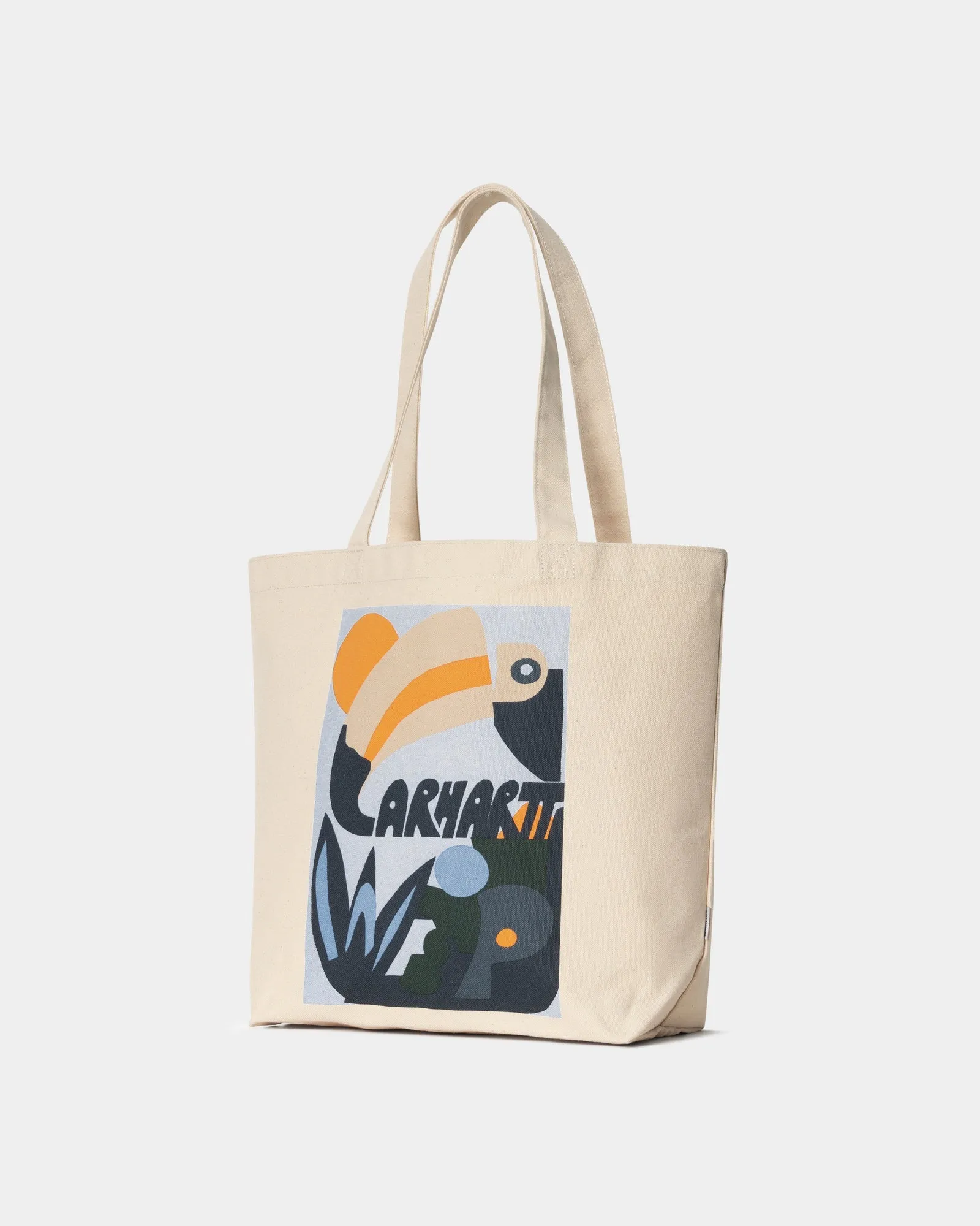 Canvas Graphic Tote | Natural