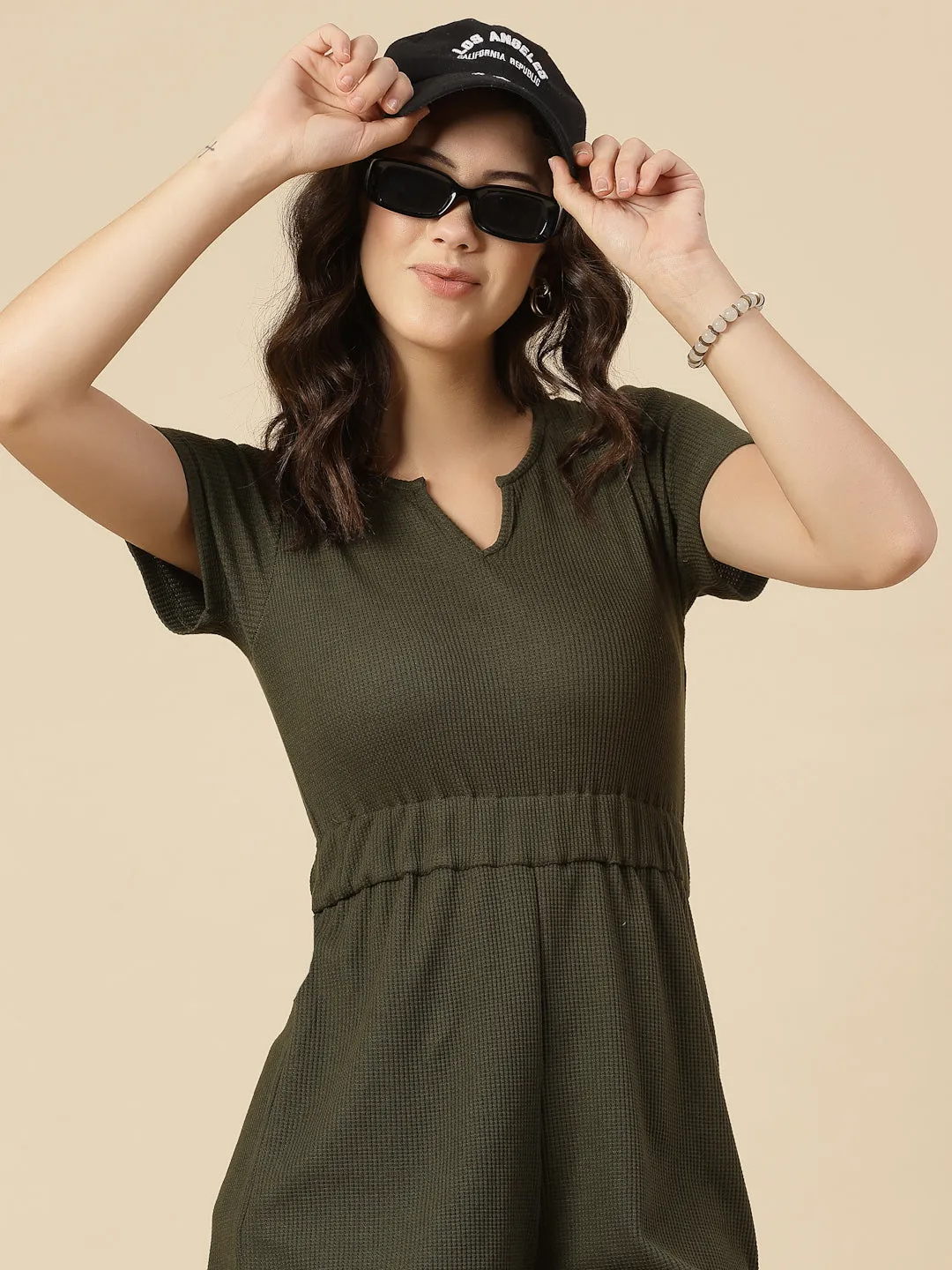 Casual Elegance Playsuit for Women