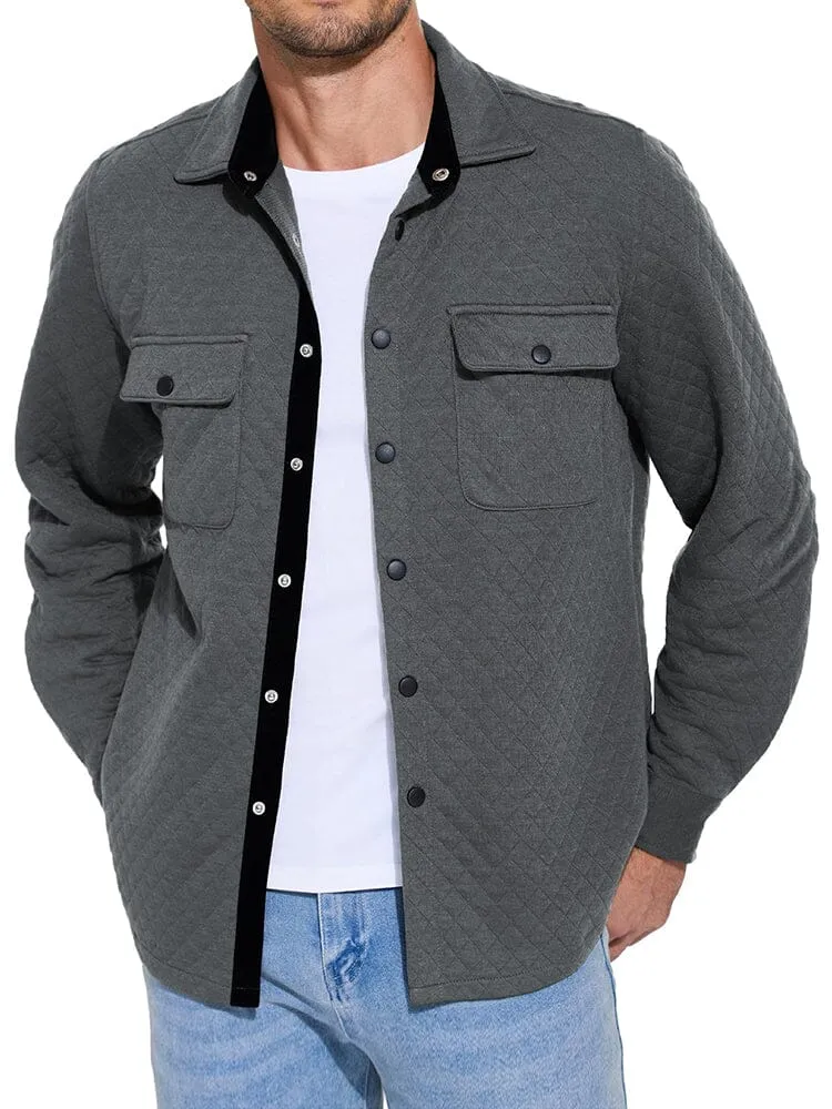 Casual Lightweight Quilted Jacket (US Only)