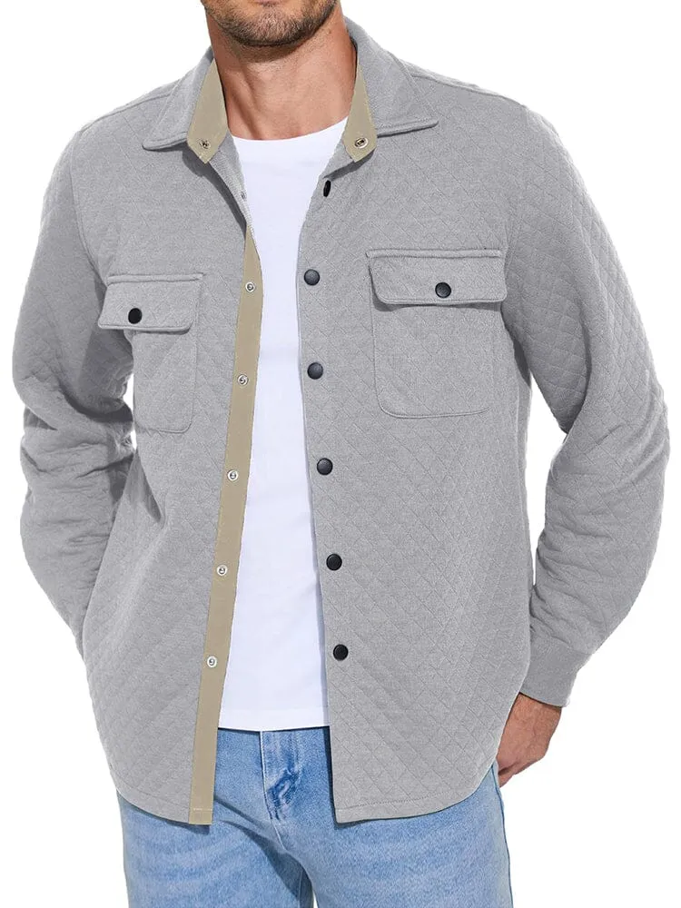 Casual Lightweight Quilted Jacket (US Only)