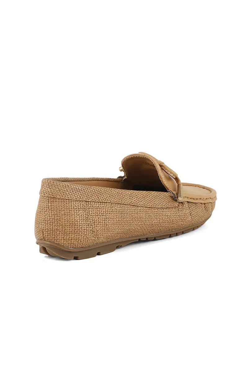 Casual Moccasin I60079-Mustard