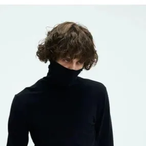 Casual Ninja Style Turtleneck