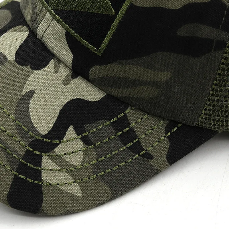 Casual Outdoor Camouflage Baseball Cap Military Hat