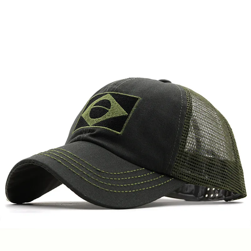 Casual Outdoor Camouflage Baseball Cap Military Hat