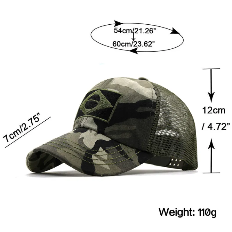 Casual Outdoor Camouflage Baseball Cap Military Hat