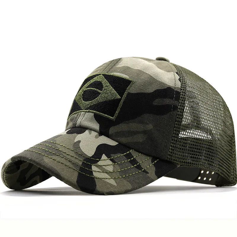 Casual Outdoor Camouflage Baseball Cap Military Hat