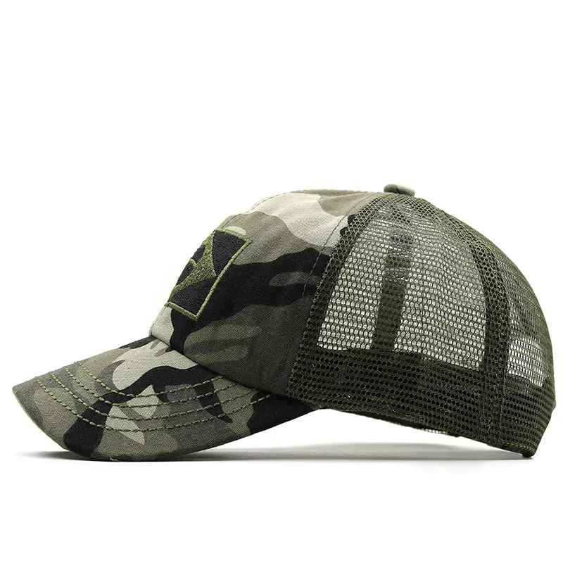 Casual Outdoor Camouflage Baseball Cap Military Hat