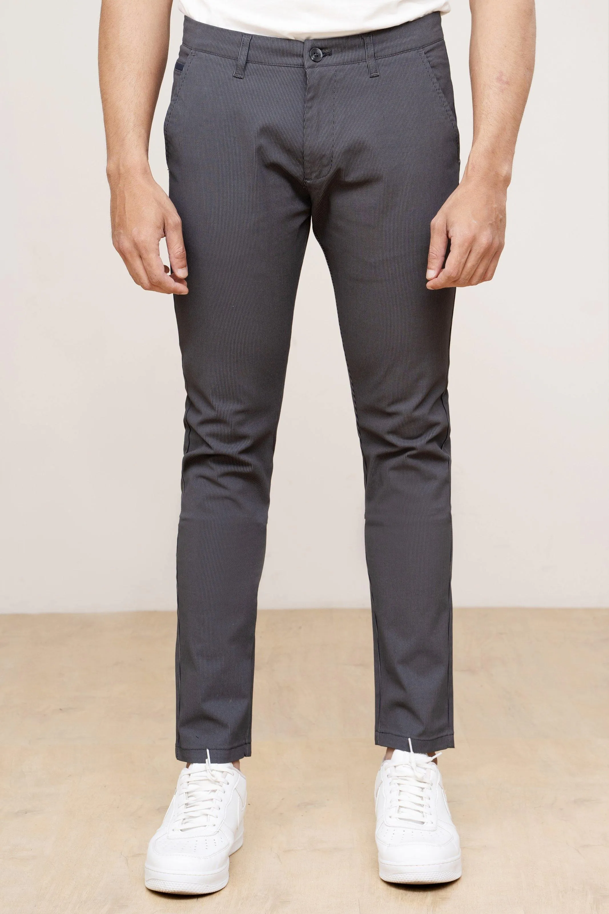 CASUAL PANT CROSS POCKET NAVY KHAKI