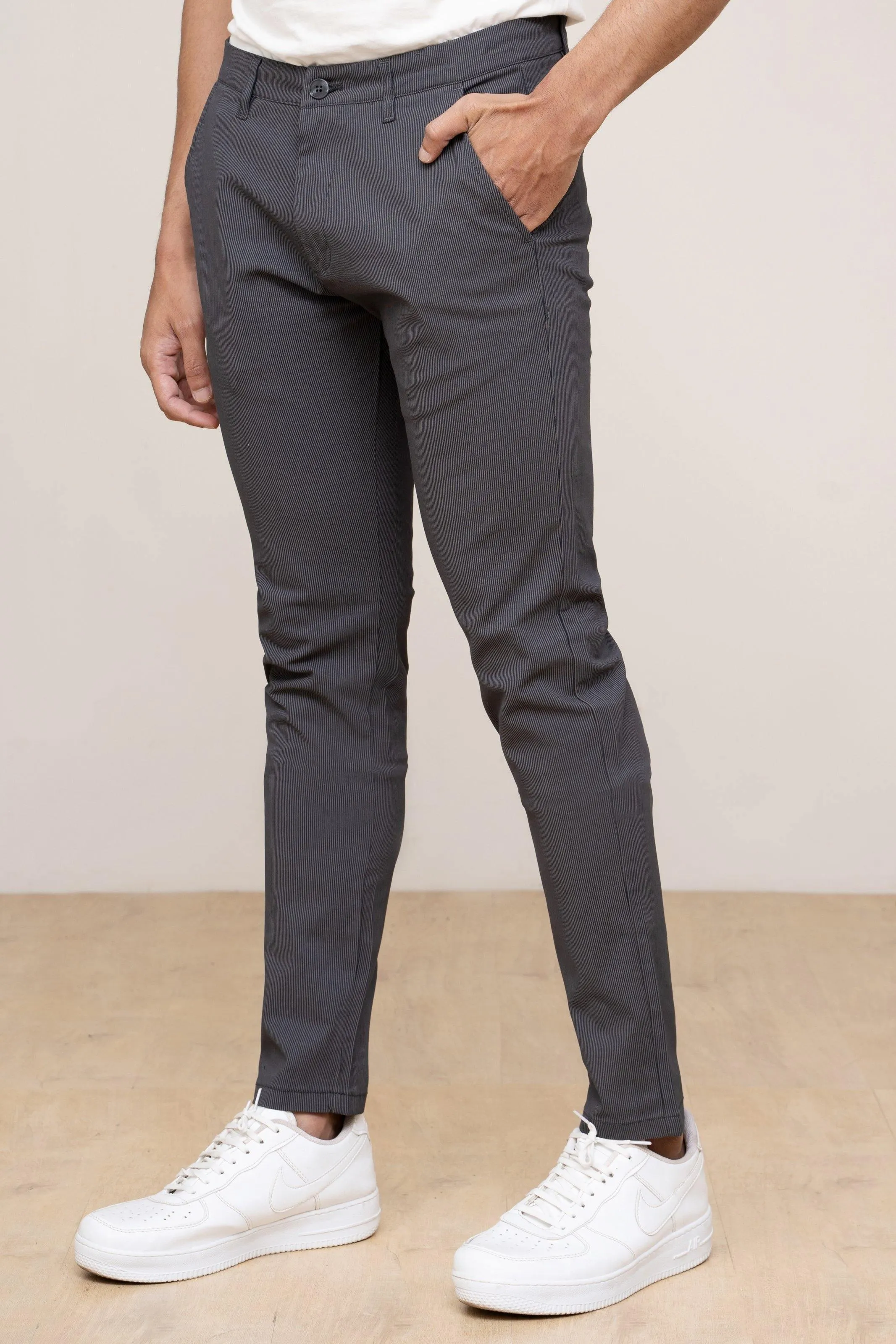 CASUAL PANT CROSS POCKET NAVY KHAKI