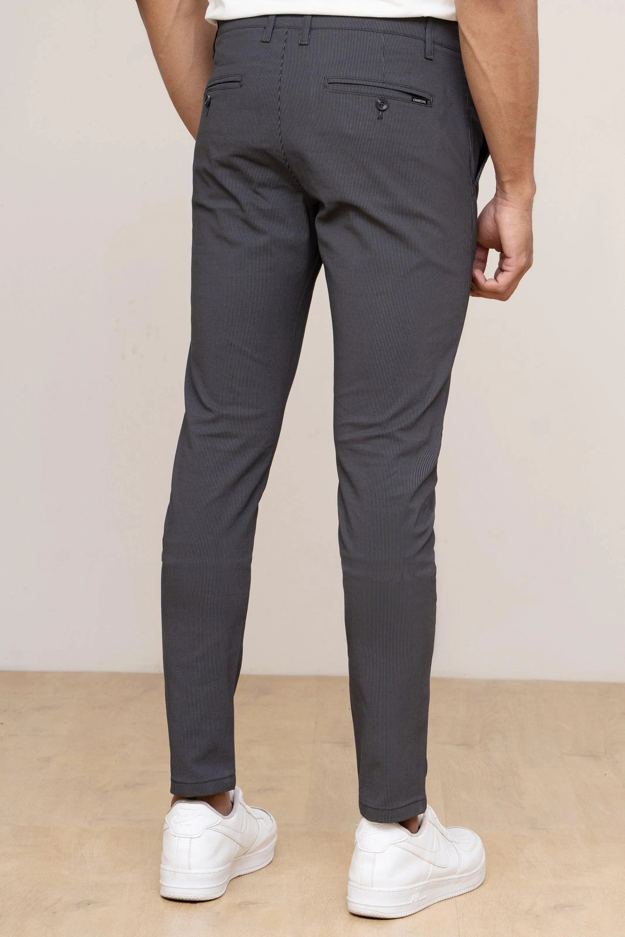 CASUAL PANT CROSS POCKET NAVY KHAKI