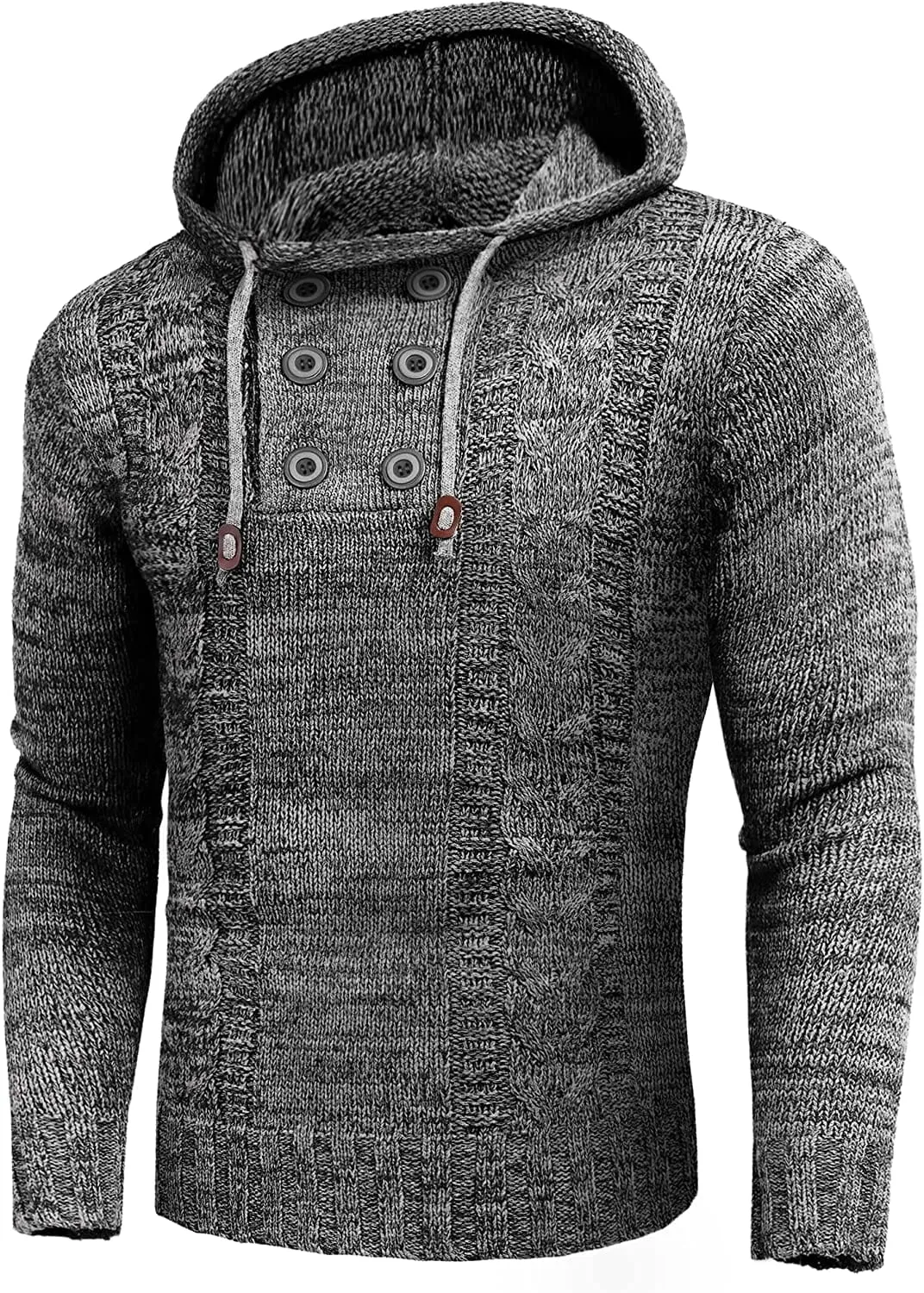 Casual Pullover Knitted Hoodies (US Only)