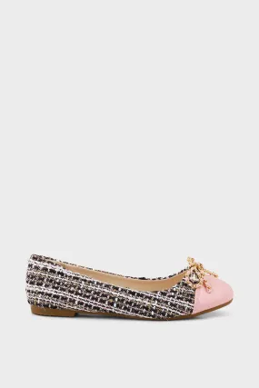 Casual Pumps I44512-Pink